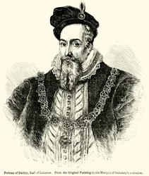 Retrato de Dudley, Conde de Leicester